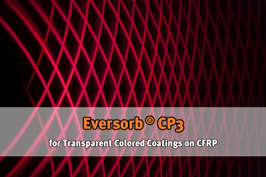 Light Stabilizer for Transparent Colored Coatings on Carbon Fiber Composite Materials